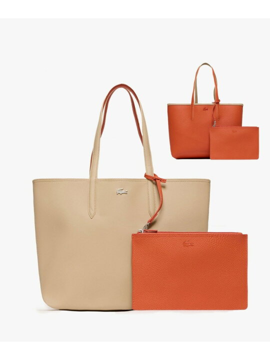 楽天市場】ANNA 2WAY リバーシブル トートバッグ LACOSTE ラコステ 