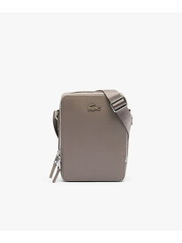CHANTACO バーティカルカメラバッグ LACOSTE ラコステ バッグ ショルダーバッグ ベージュ グレー ブラウン ブラック【送料無料】[Rakuten Fashion]