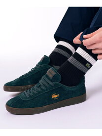【SALE／40%OFF】メンズ BASESHOT 224 2 SMA LACOSTE ラコステ シューズ・靴 スニーカー グリーン【RBA_E】【送料無料】[Rakuten Fashion]