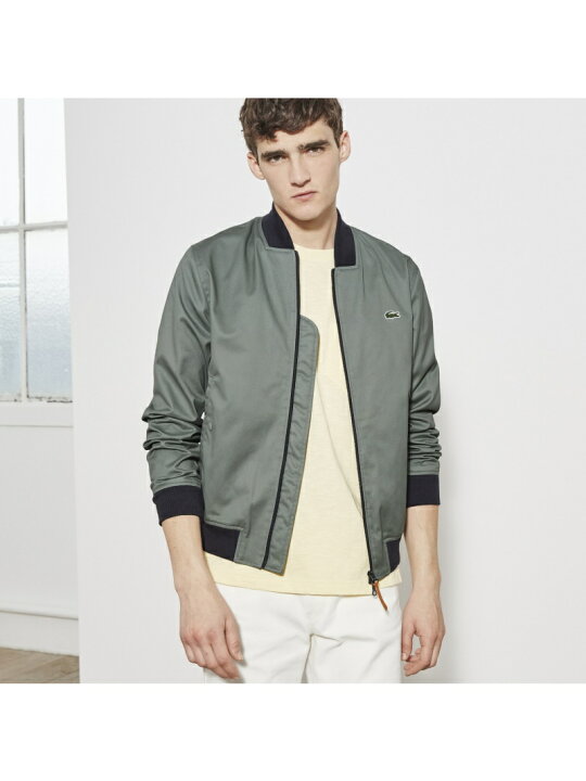 楽天市場】【SALE／30%OFF】(M)ナイロン MA-1 ブルゾン LACOSTE 