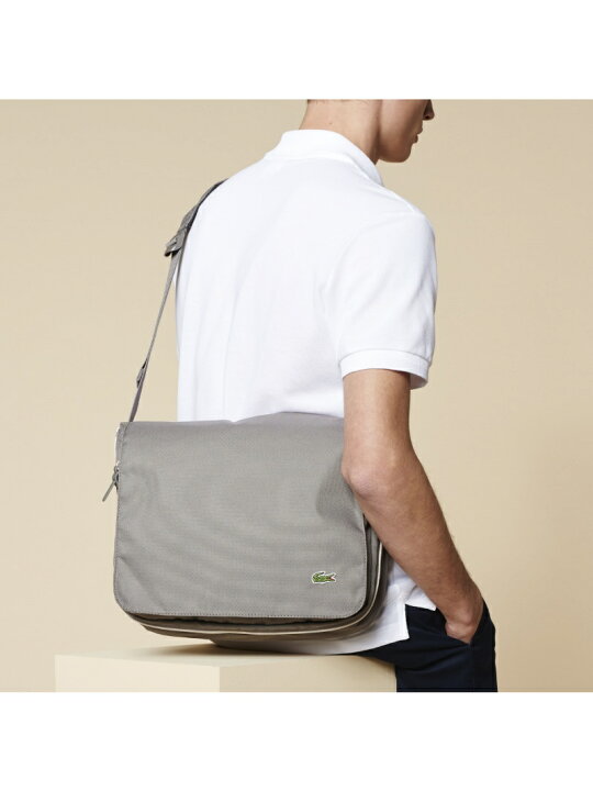 楽天市場】【SALE／30%OFF】(M)メッセンジャーバッグ LACOSTE ラコステ 