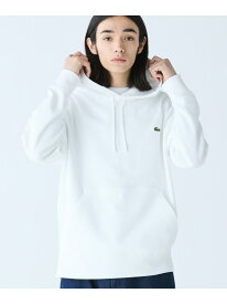 【SALE／30%OFF】プレミアムスウェットフーディー / スウェットパーカー LACOSTE ラコステ トップス パーカー・フーディー ネイビー ベージュ ホワイト ブラック グレー グリーン【RBA_E】【送料無料】[Rakuten Fashion]
