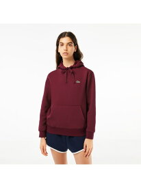 【SALE／40%OFF】テックスウェットボーイフレンドフーディー LACOSTE ラコステ トップス パーカー・フーディー レッド ベージュ【RBA_E】【送料無料】[Rakuten Fashion]