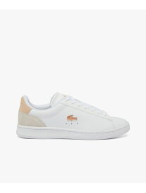 レディース CARNABY SET 224 5 SFA LACOSTE ラコステ シューズ・靴 スニーカー ホワイト【送料無料】[Rakuten Fashion]