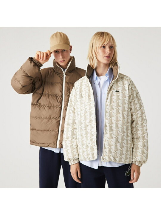 楽天市場】【SALE／30%OFF】リバーシブルパテッドジャケット LACOSTE 