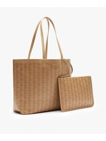 【SALE／40%OFF】ゼリー コーテッドキャンバスミディアムトートバッグ LACOSTE ラコステ バッグ トートバッグ ネイビー ホワイト グレー グリーン ベージュ ブラック レッド【RBA_E】【送料無料】[Rakuten Fashion]