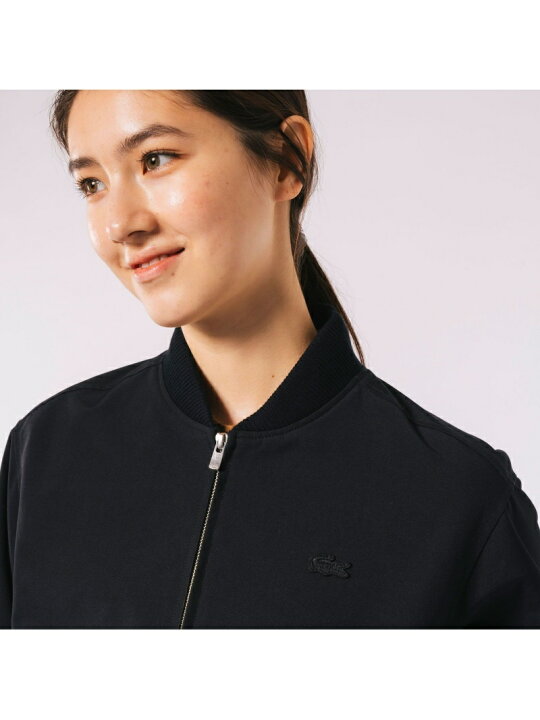 楽天市場】【SALE／40%OFF】Aラインボンバージャケット LACOSTE 