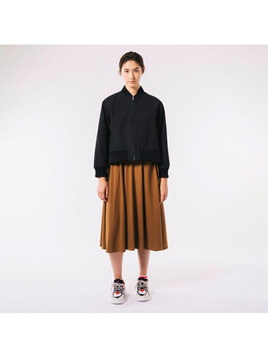 楽天市場】【SALE／30%OFF】Aラインボンバージャケット LACOSTE 