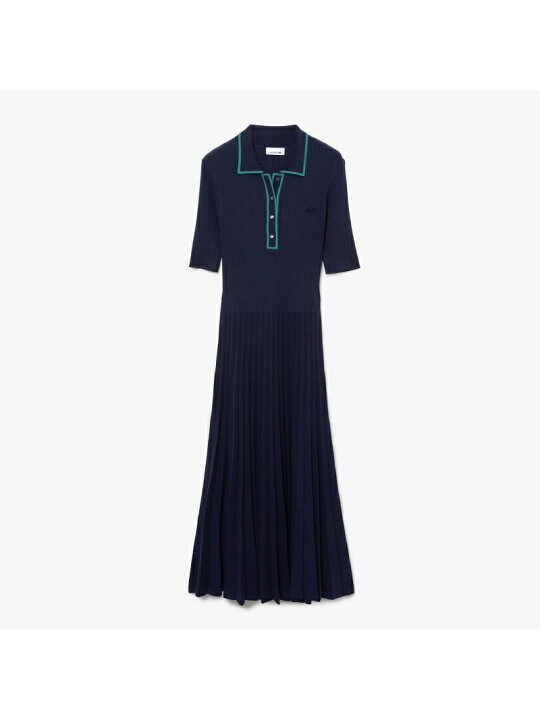 楽天市場】【SALE／40%OFF】ニットプリーツドレス LACOSTE ラコステ 