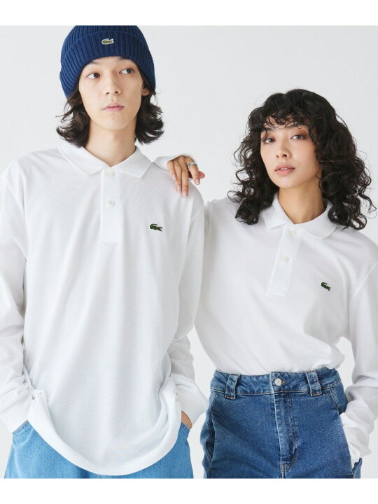 楽天市場】オリジナルフィット 長袖 ポロシャツ LACOSTE ラコステ 