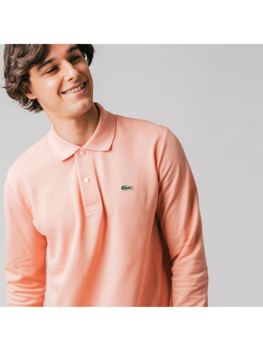 楽天市場】オリジナルフィット 長袖 ポロシャツ LACOSTE ラコステ 