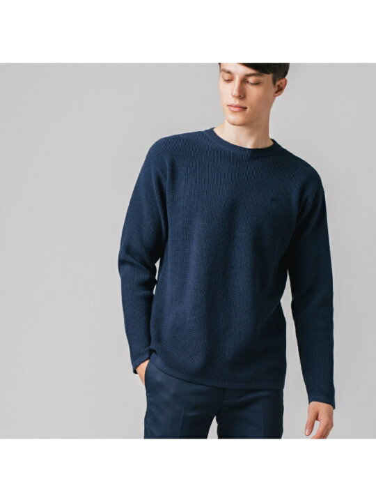 楽天市場】【SALE／30%OFF】ワッフルニットロングスリーブTシャツ 