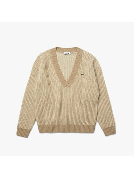楽天市場】【SALE／40%OFF】ディープVネックセーター LACOSTE ラコステ 