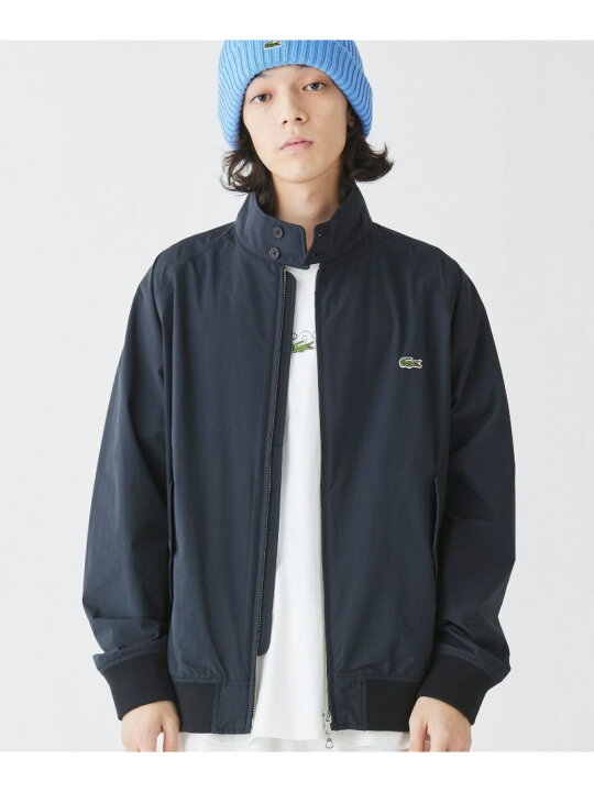 楽天市場】2.5レイヤースイングトップジャケット LACOSTE ラコステ 