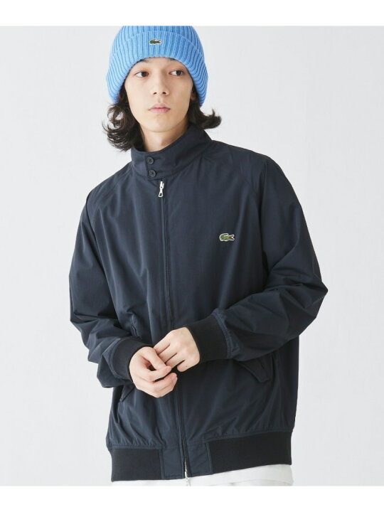 楽天市場】2.5レイヤースイングトップジャケット LACOSTE ラコステ 