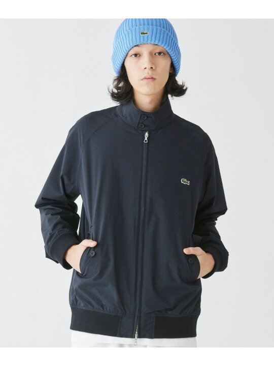 楽天市場】2.5レイヤースイングトップジャケット LACOSTE ラコステ  
