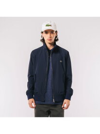 2.5レイヤースイングトップジャケット LACOSTE ラコステ ジャケット・アウター ブルゾン・ジャンパー グレー ベージュ ブラック ネイビー グリーン ブラウン【送料無料】[Rakuten Fashion]