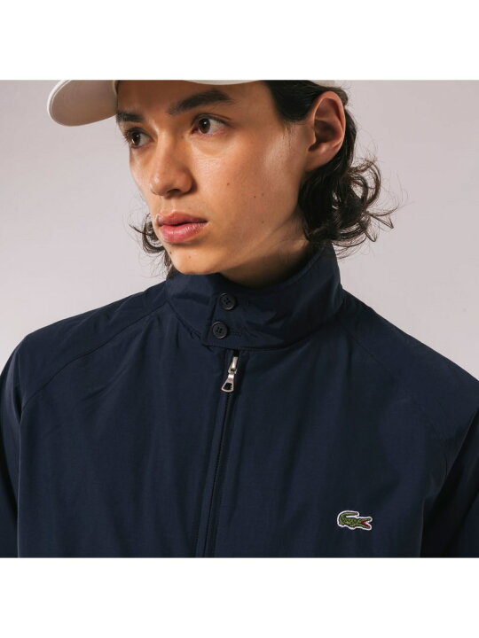 楽天市場】2.5レイヤースイングトップジャケット LACOSTE ラコステ  