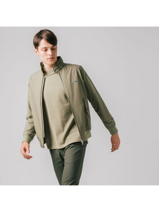 楽天市場】2.5レイヤースイングトップジャケット LACOSTE ラコステ  
