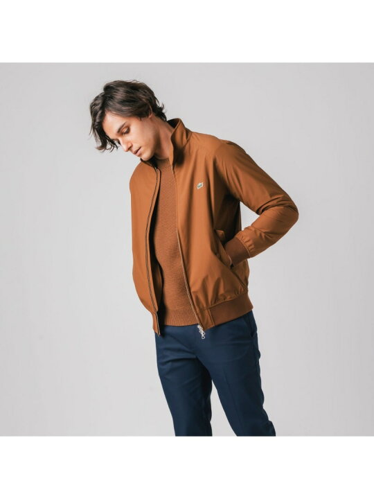 楽天市場】2.5レイヤースイングトップジャケット LACOSTE ラコステ  