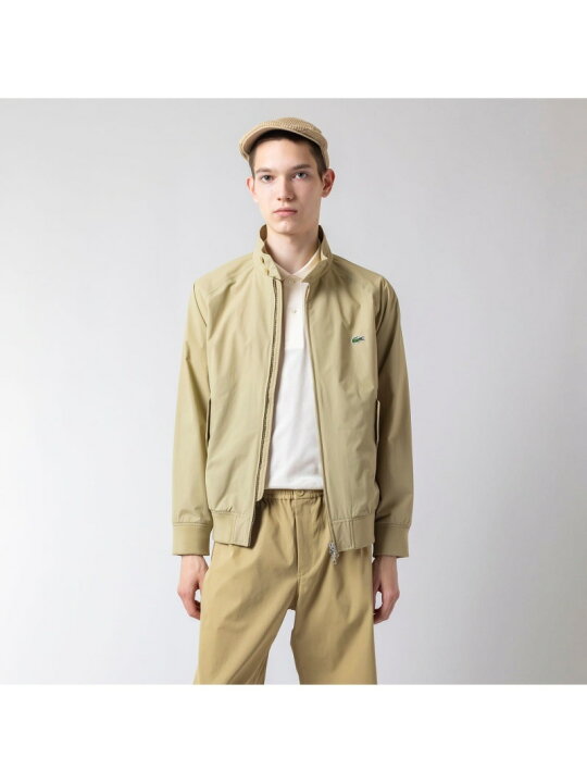 楽天市場】2.5レイヤースイングトップジャケット LACOSTE ラコステ 