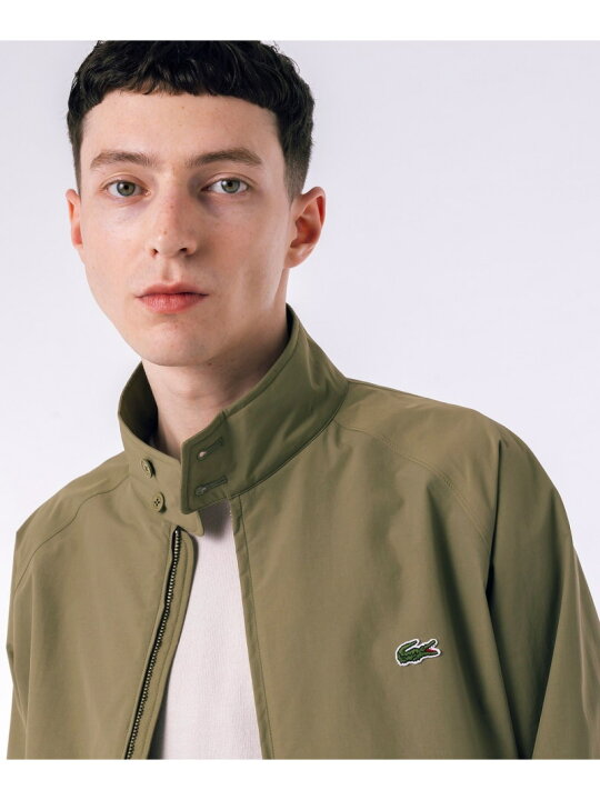 楽天市場】2.5レイヤースイングトップジャケット LACOSTE ラコステ 