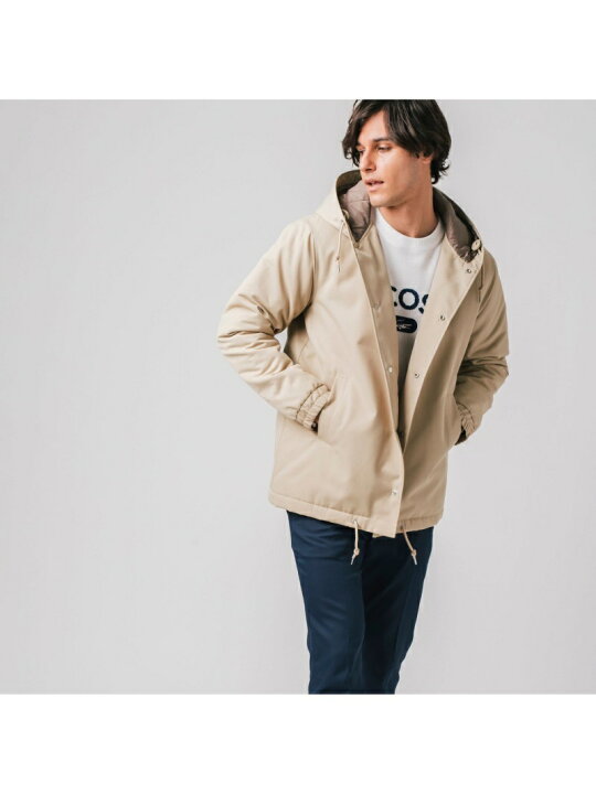楽天市場】【SALE／40%OFF】中綿フードコーチジャケット LACOSTE 