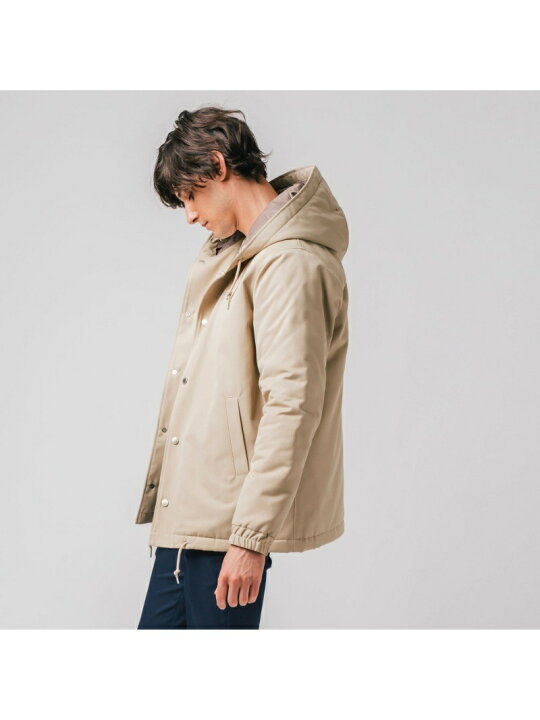 楽天市場】【SALE／40%OFF】中綿フードコーチジャケット LACOSTE 