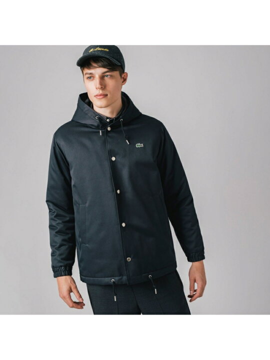 楽天市場】【SALE／40%OFF】中綿フードコーチジャケット LACOSTE