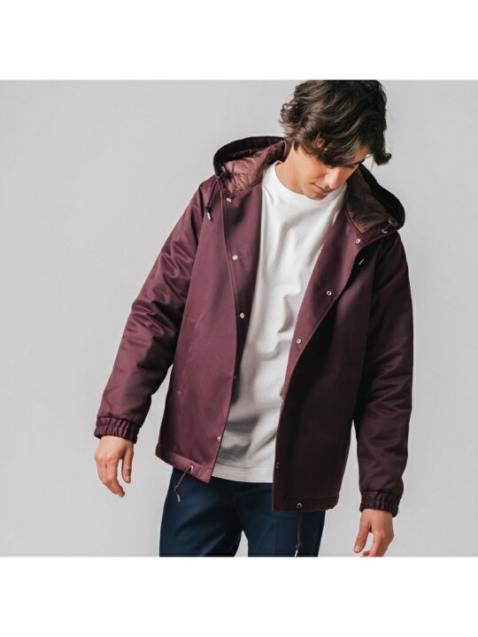 楽天市場】【SALE／40%OFF】中綿フードコーチジャケット LACOSTE 