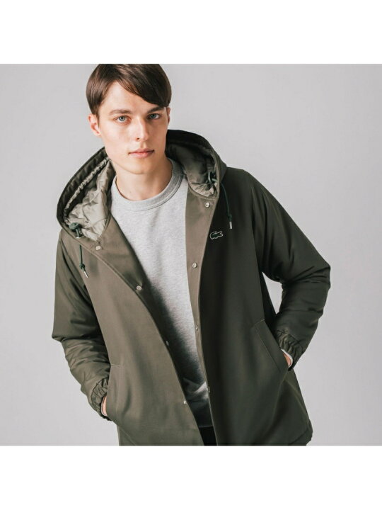 楽天市場】【SALE／30%OFF】中綿フードコーチジャケット LACOSTE 