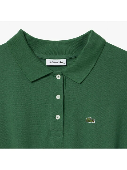 楽天市場】インディゴポロドレス LACOSTE ラコステ ワンピース・ドレス 