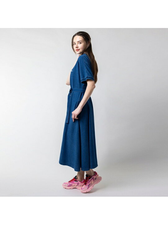 楽天市場】インディゴポロドレス LACOSTE ラコステ ワンピース・ドレス 