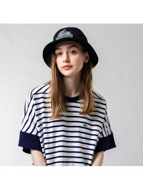 【SALE／40%OFF】ドルマンスリーブワイドボーダーTシャツ LACOSTE ラコステ トップス カットソー・Tシャツ ネイビー ブルー グリーン【RBA_E】【送料無料】[Rakuten Fashion]