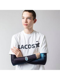 【SALE／30%OFF】グラデーションドットプリントアームカバー LACOSTE ラコステ ファッション雑貨 手袋 ネイビー グリーン【RBA_E】【送料無料】[Rakuten Fashion]