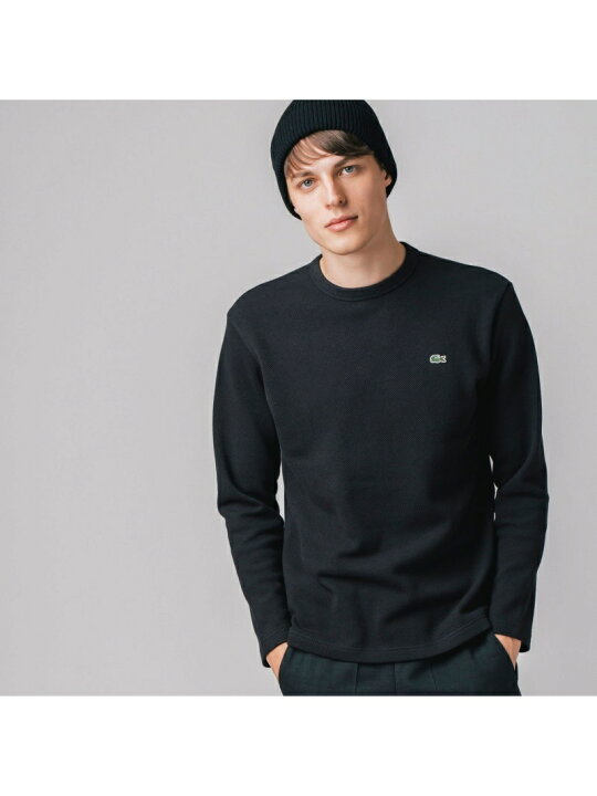 楽天市場】鹿の子地ロングスリーブTシャツ LACOSTE ラコステ トップス 