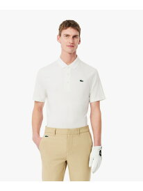 【SALE／30%OFF】ウルトラドライゴルフポロシャツ LACOSTE ラコステ トップス ポロシャツ ホワイト ネイビー ブラック グリーン【RBA_E】【送料無料】[Rakuten Fashion]