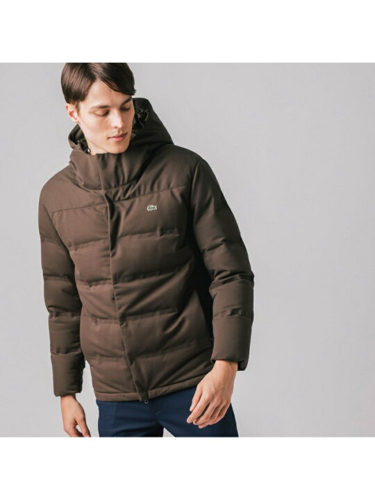 楽天市場】【SALE／40%OFF】ピケダウンジャケット LACOSTE ラコステ  