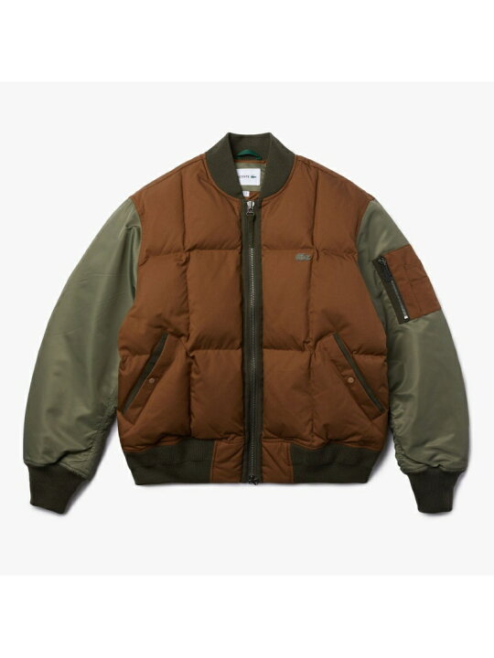 楽天市場】【SALE／50%OFF】撥水性ツートーンキルティングボンバー 