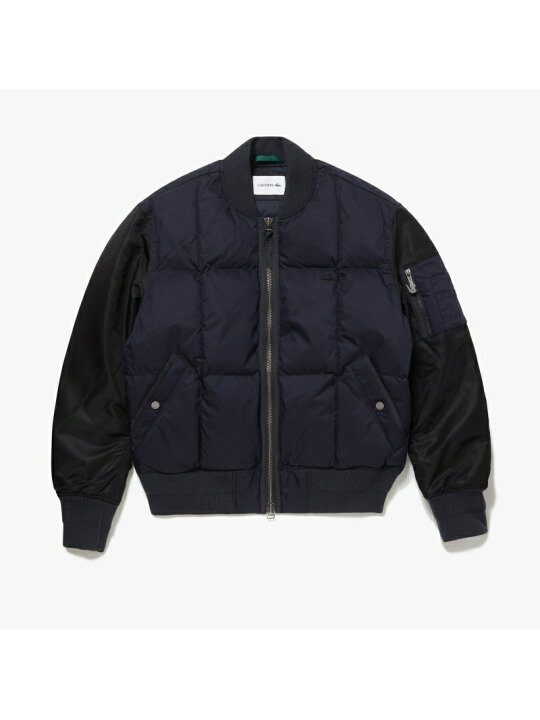 楽天市場】【SALE／50%OFF】撥水性ツートーンキルティングボンバー 