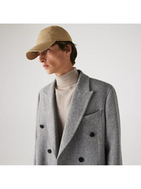 楽天市場】【SALE／50%OFF】ヘリンボーンロングウールコート LACOSTE 