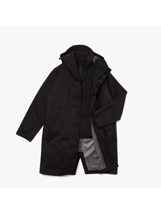 楽天市場】【SALE／50%OFF】撥水性ダウンベストライニング付き3WAY 