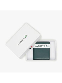 【SALE／50%OFF】ステッカープリント3つ折りコインケース LACOSTE ラコステ 財布・ポーチ・ケース コインケース・小銭入れ・札入れ グリーン ブラック ブルー【RBA_E】【送料無料】[Rakuten Fashion]