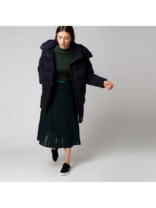 楽天市場】【SALE／50%OFF】鹿の子地ダウンコート LACOSTE ラコステ 
