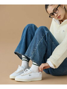 ���f�B�[�X AURA 225 1 SFA LACOSTE ���R�X�e �V���[�Y�E�C �X�j�[�J�[ �z���C�g�y���������z[Rakuten Fashion]