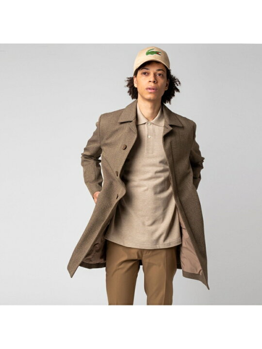 楽天市場】【SALE／50%OFF】TECH TWEED 3wayコート LACOSTE ラコステ  