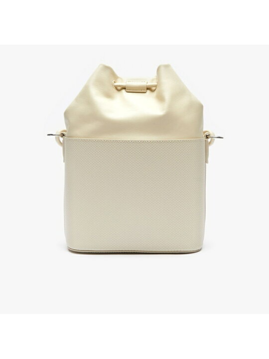 楽天市場】【SALE／50%OFF】CHANTACOコンビネーションレザー巾着バッグ 