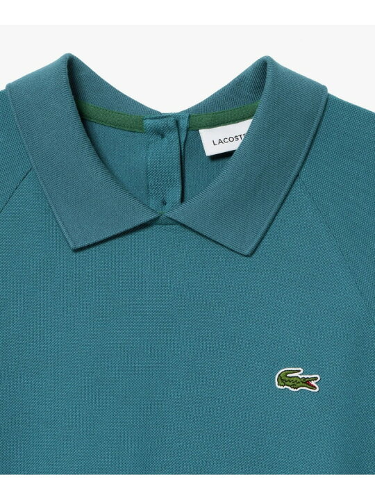 楽天市場】バックプラケットポロドレス LACOSTE ラコステ ワンピース 