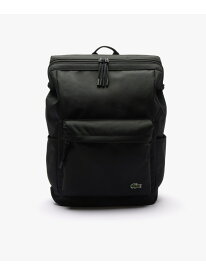 ネオクロコ レクタンギュラーバックパック / ビジネスバッグ LACOSTE ラコステ バッグ リュック・バックパック ホワイト ブラック【送料無料】[Rakuten Fashion]