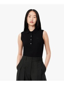 【SALE／30%OFF】ノースリーブポロシャツ LACOSTE ラコステ トップス ポロシャツ ピンク ブラック ネイビー【RBA_E】【送料無料】[Rakuten Fashion]